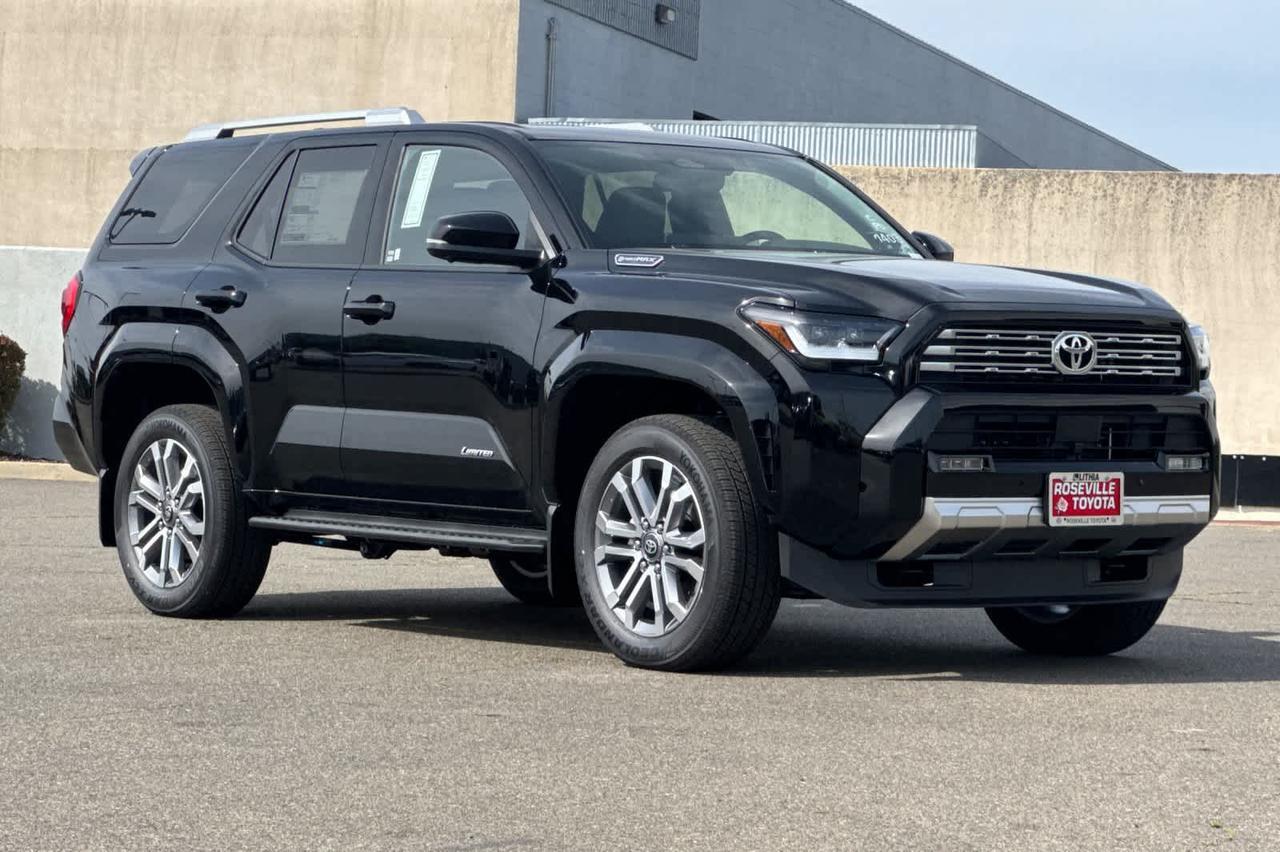 2026 Toyota 4Runner Hybrid Limited Roseville CA