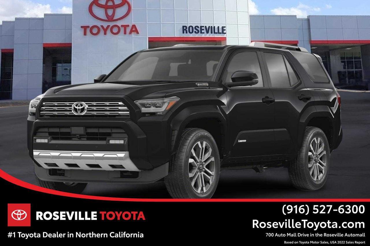 2026 Toyota 4Runner Hybrid Limited