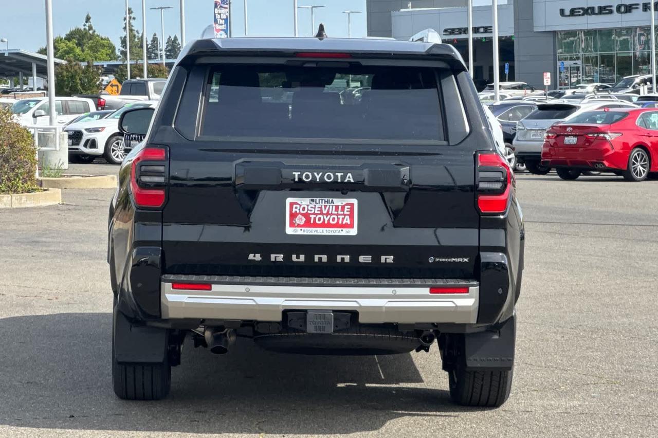 2026 Toyota 4Runner Hybrid Limited Roseville CA