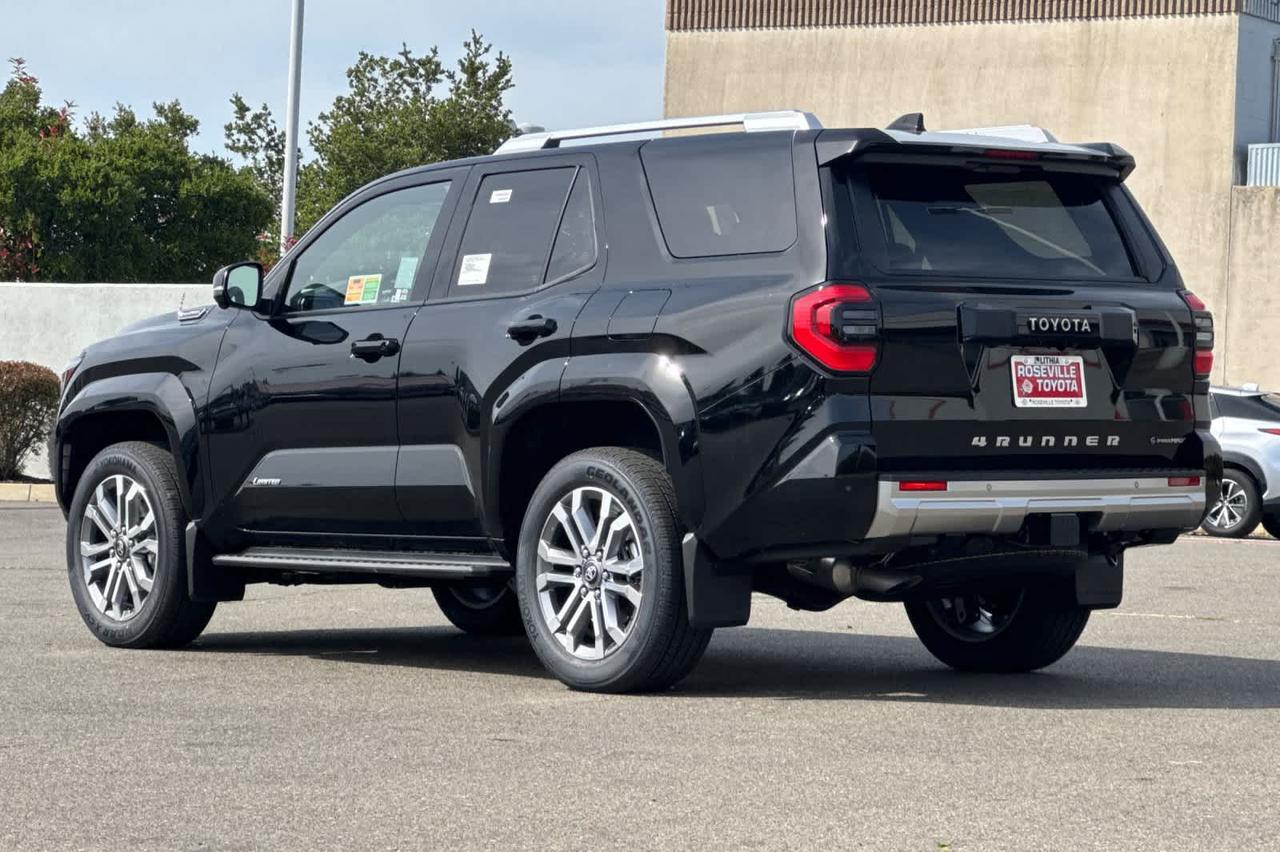 2026 Toyota 4Runner Hybrid Limited Roseville CA