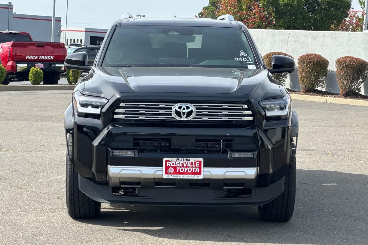 2026 Toyota 4Runner Hybrid Limited Roseville CA