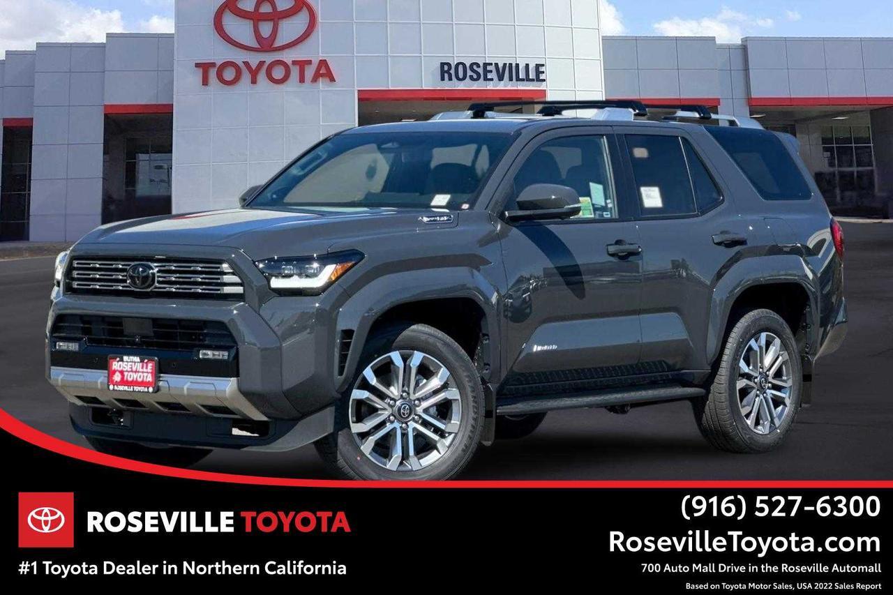 2026 Toyota 4Runner Hybrid Limited