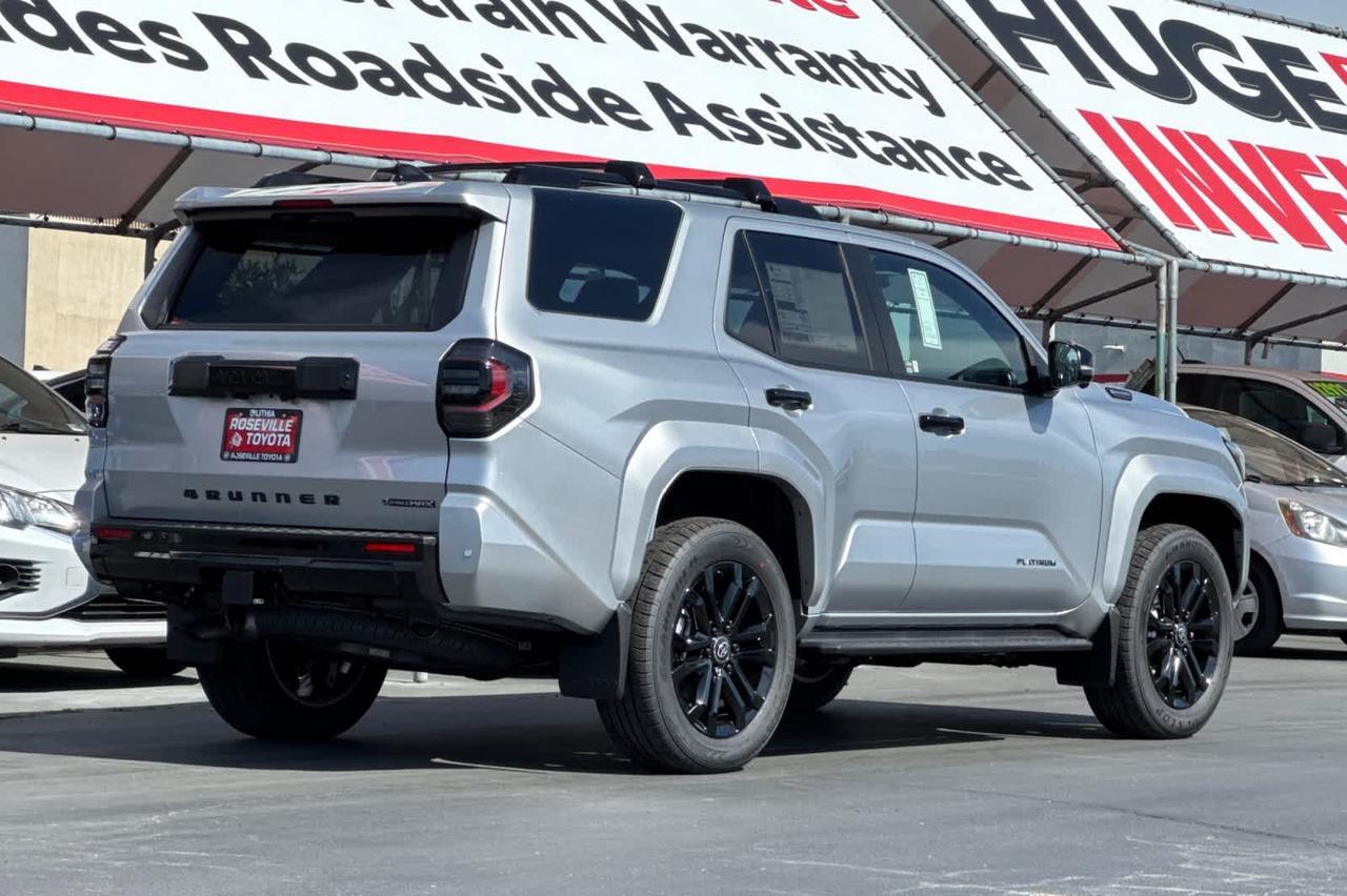 2026 Toyota 4Runner Hybrid Platinum