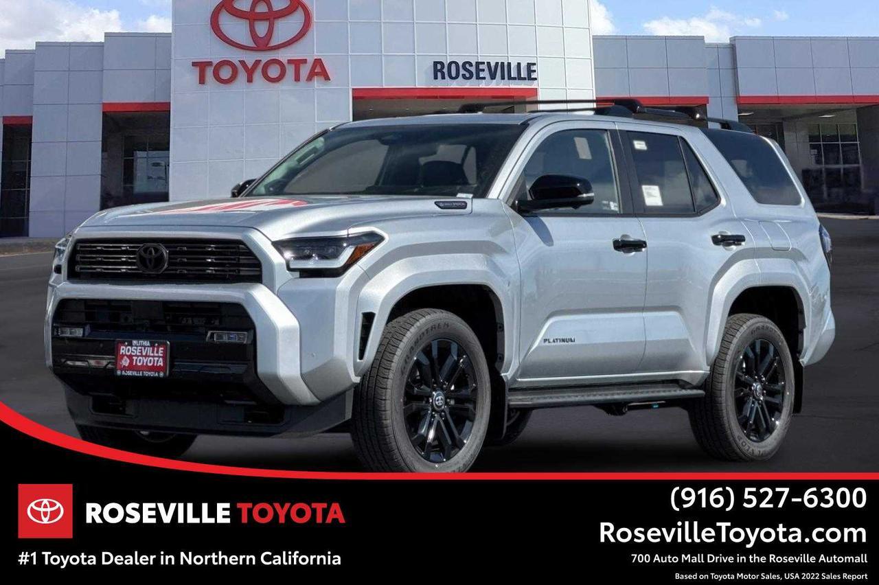 2026 Toyota 4Runner Hybrid Platinum