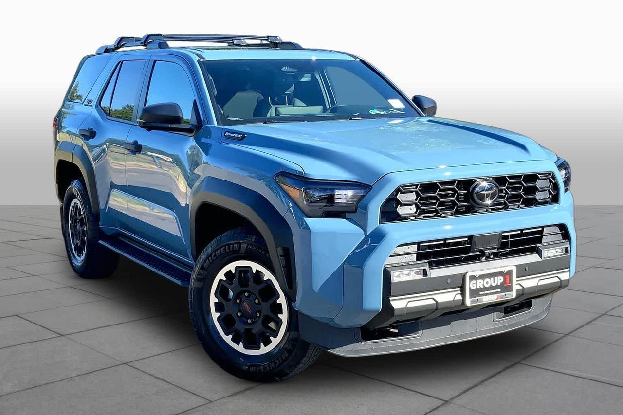 2026 Toyota 4Runner Hybrid TRD Off Road Premium Folsom CA