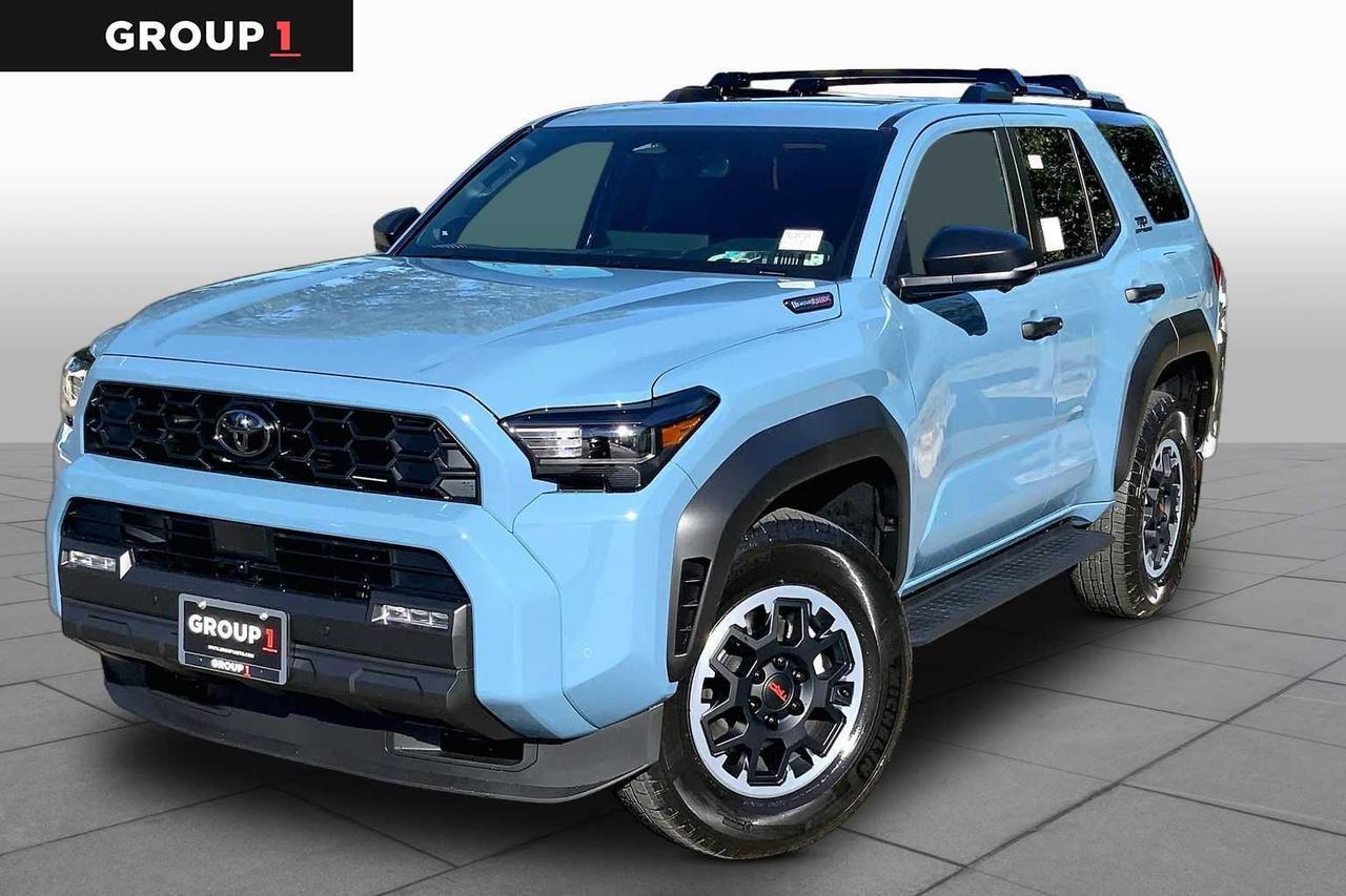 2026 Toyota 4Runner Hybrid TRD Off Road Premium