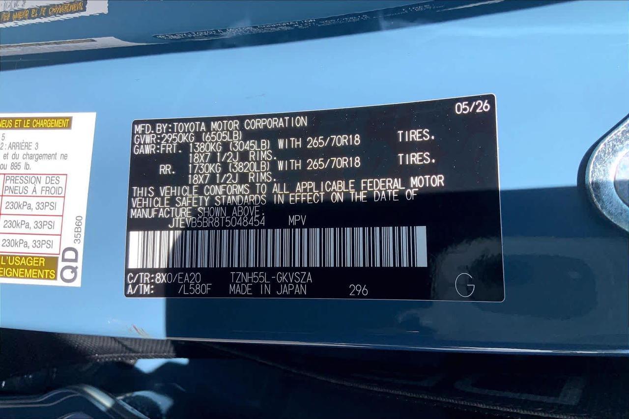 2026 Toyota 4Runner Hybrid TRD Off Road Premium Folsom CA