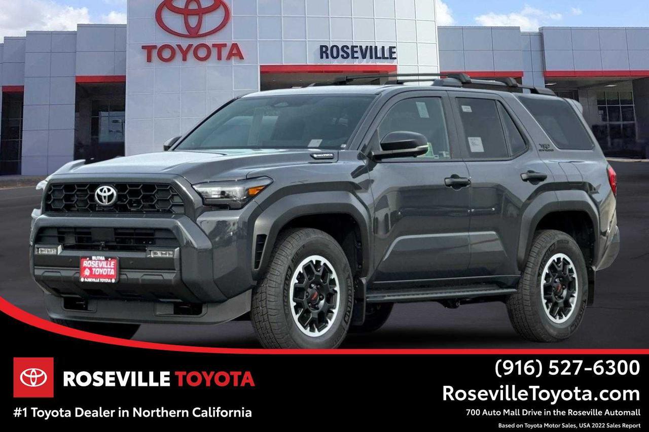 2026 Toyota 4Runner Hybrid TRD Off Road Premium