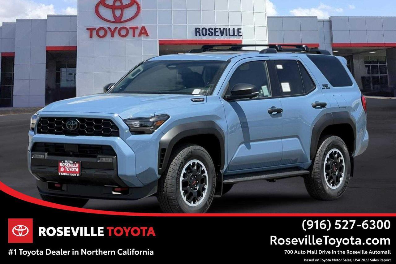 2026 Toyota 4Runner Hybrid TRD Off Road Premium