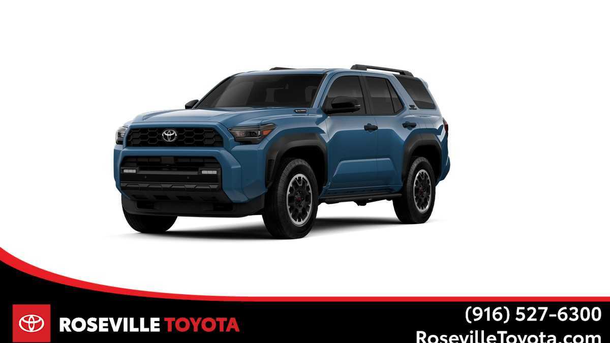2026 Toyota 4Runner Hybrid TRD Off Road Premium