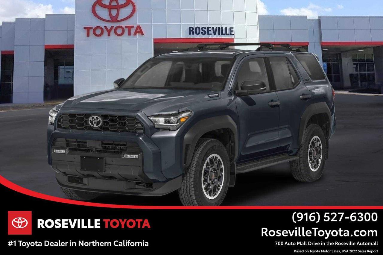 2026 Toyota 4Runner Hybrid TRD Off Road Premium
