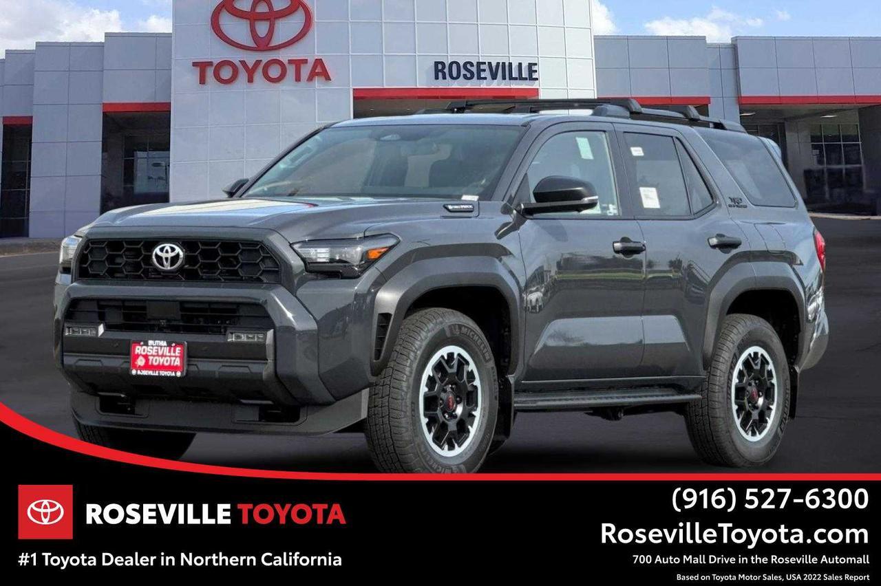 2026 Toyota 4Runner Hybrid TRD Off Road Premium