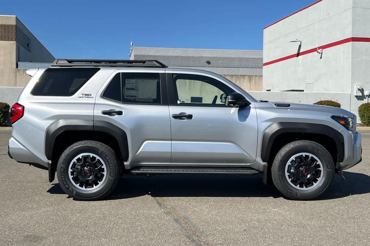 2026 Toyota 4Runner Hybrid TRD Off Road Premium Roseville CA