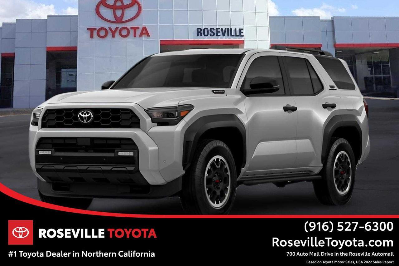2026 Toyota 4Runner Hybrid TRD Off Road Premium