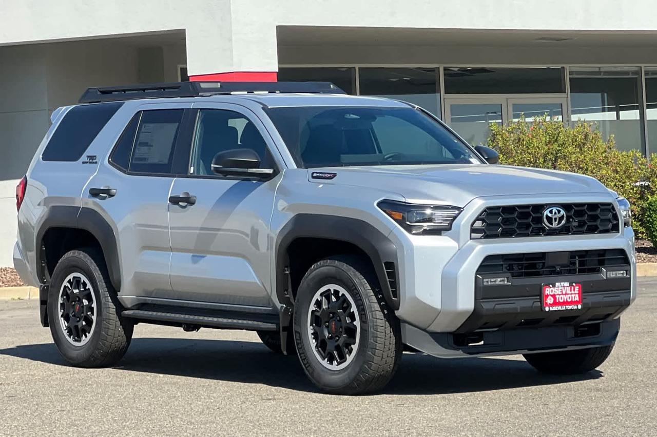 2026 Toyota 4Runner Hybrid TRD Off Road Premium Roseville CA
