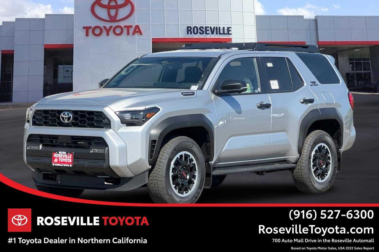 2026 Toyota 4Runner Hybrid TRD Off Road Premium