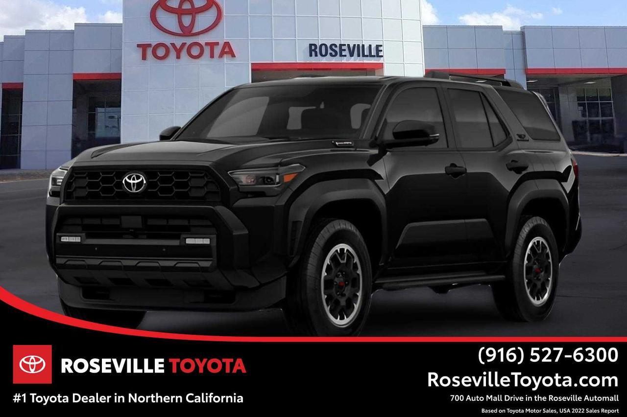2026 Toyota 4Runner Hybrid TRD Off Road Premium