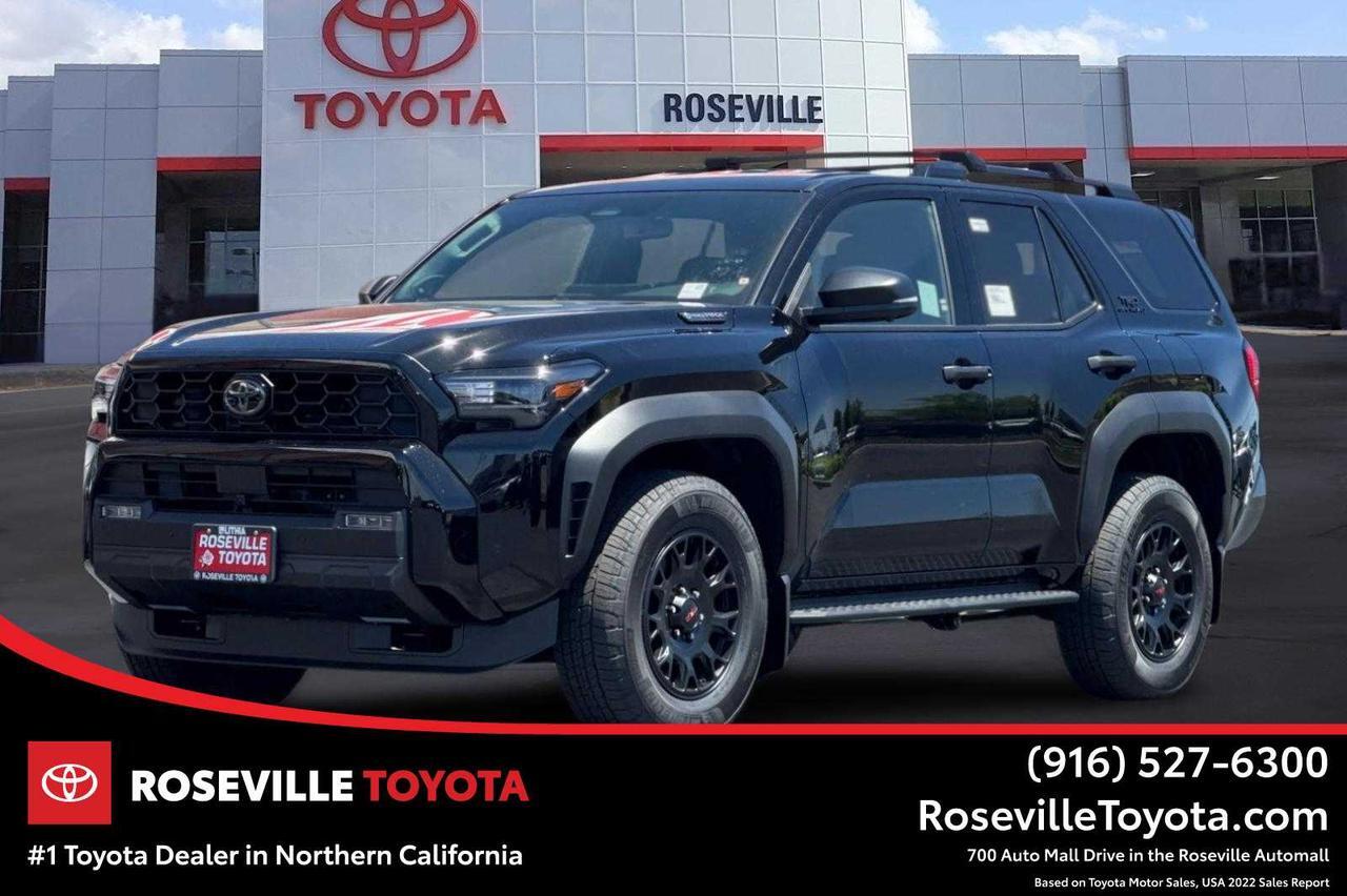 2026 Toyota 4Runner Hybrid TRD Off Road Premium