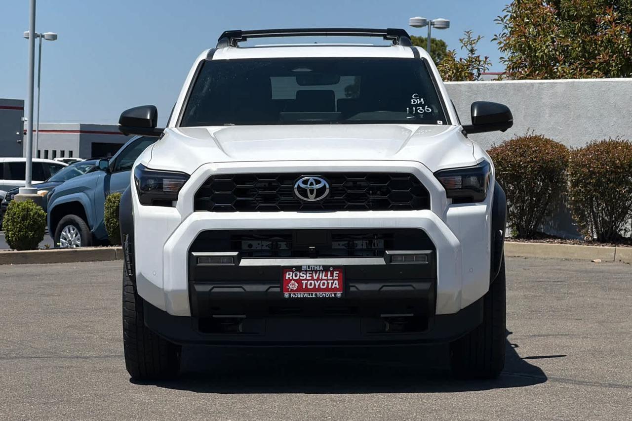 2026 Toyota 4Runner Hybrid TRD Off Road Premium Roseville CA