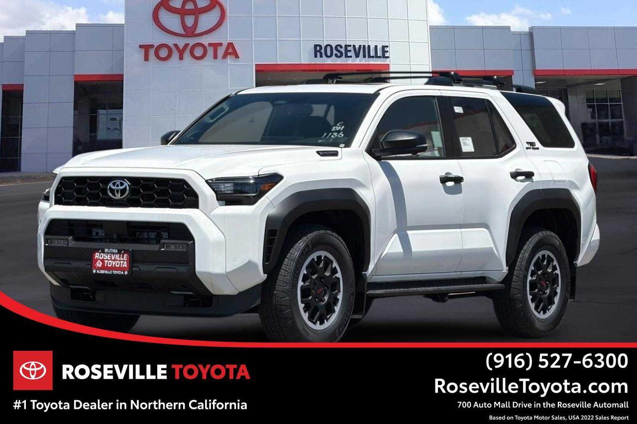 2026 Toyota 4Runner Hybrid TRD Off Road Premium