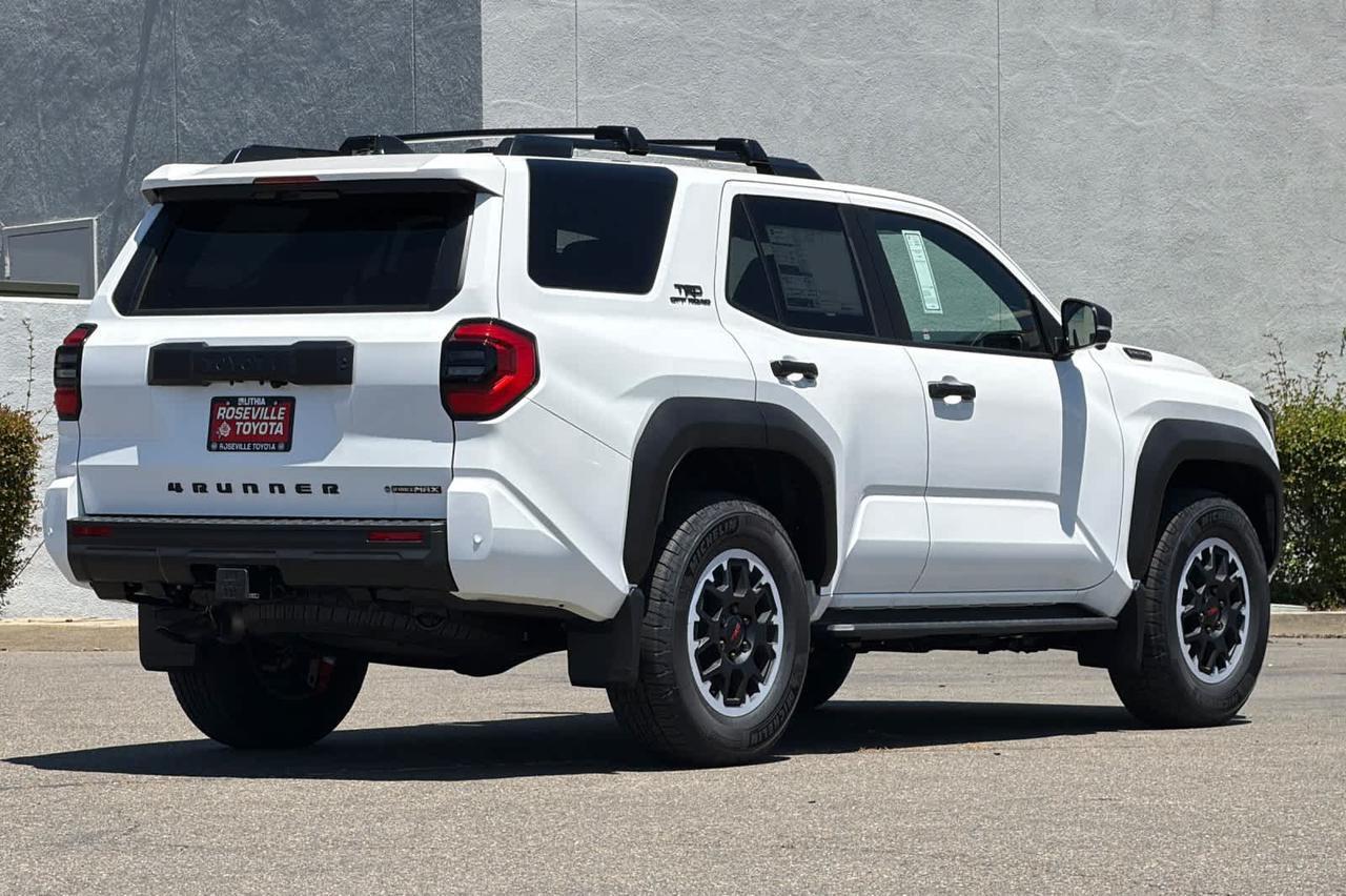2026 Toyota 4Runner Hybrid TRD Off Road Premium