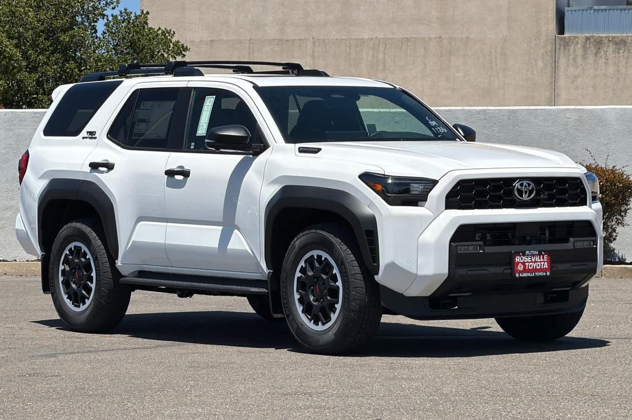 2026 Toyota 4Runner Hybrid TRD Off Road Premium Roseville CA