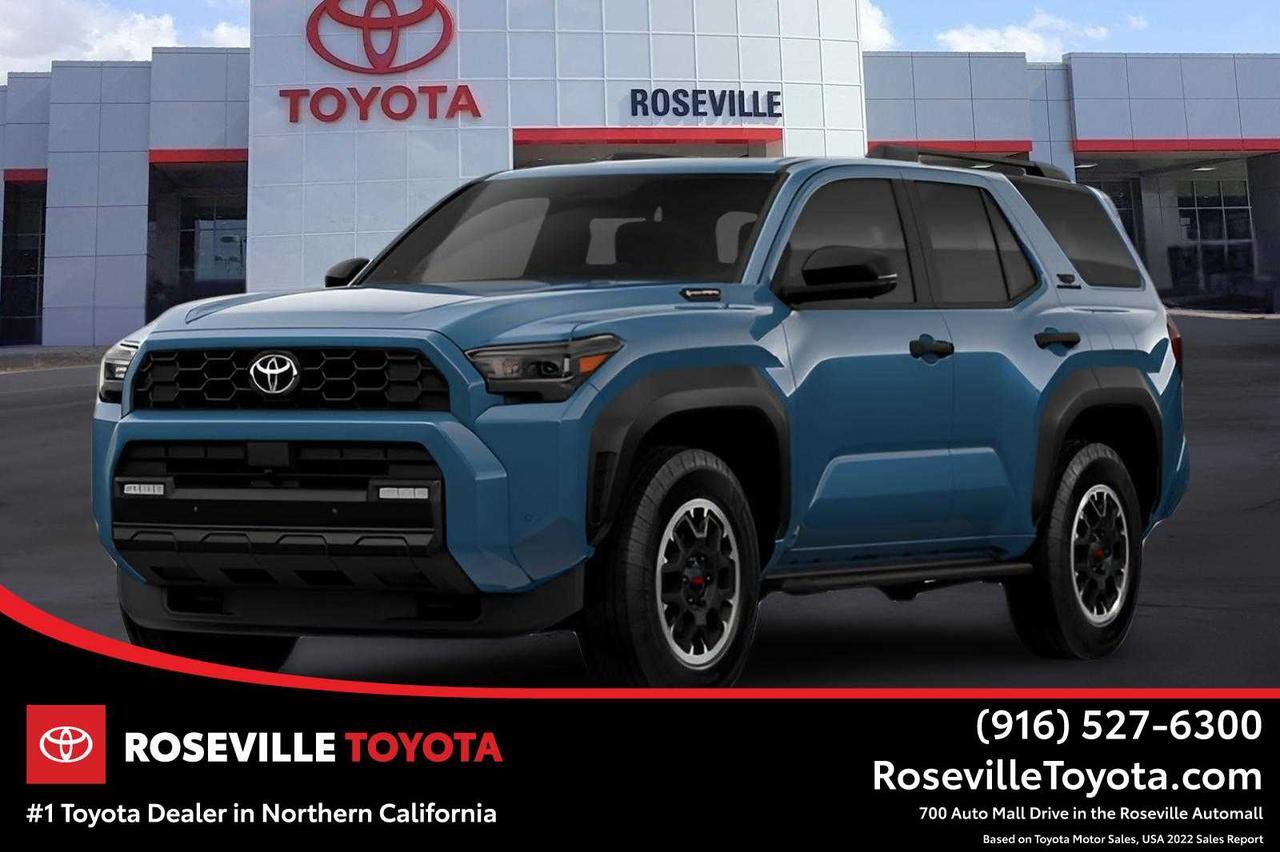 2026 Toyota 4Runner Hybrid TRD Off Road Premium