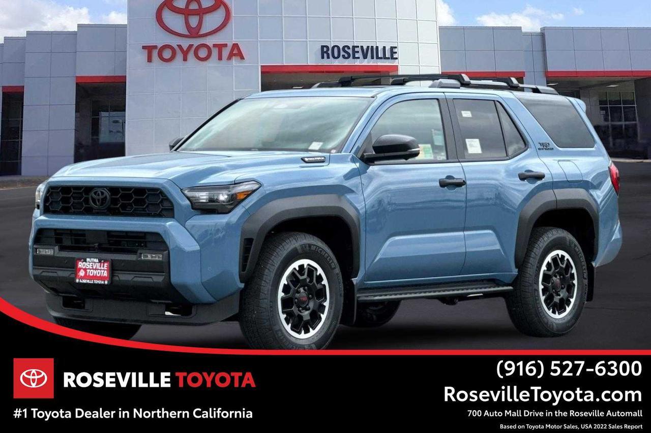 2026 Toyota 4Runner Hybrid TRD Off Road Premium