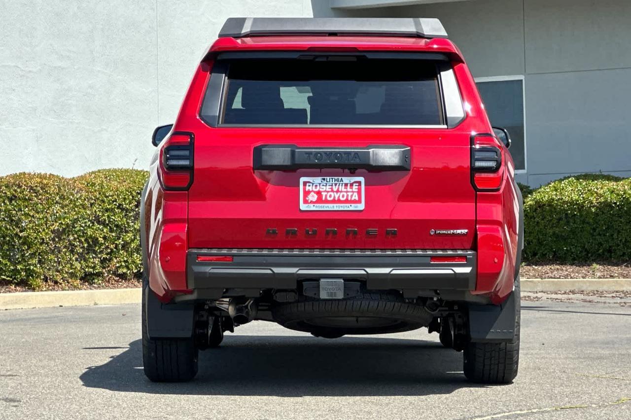 2026 Toyota 4Runner Hybrid TRD Off Road Premium Roseville CA
