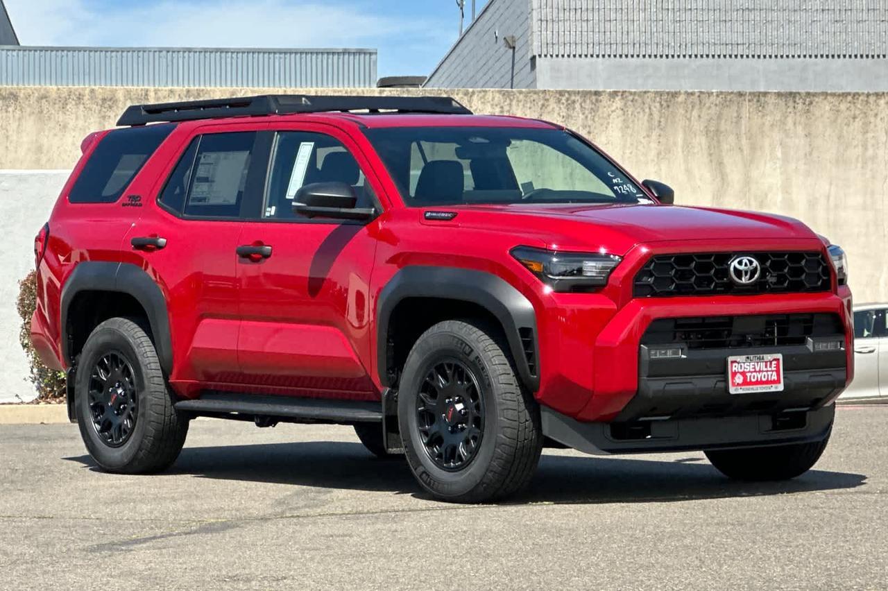 2026 Toyota 4Runner Hybrid TRD Off Road Premium Roseville CA