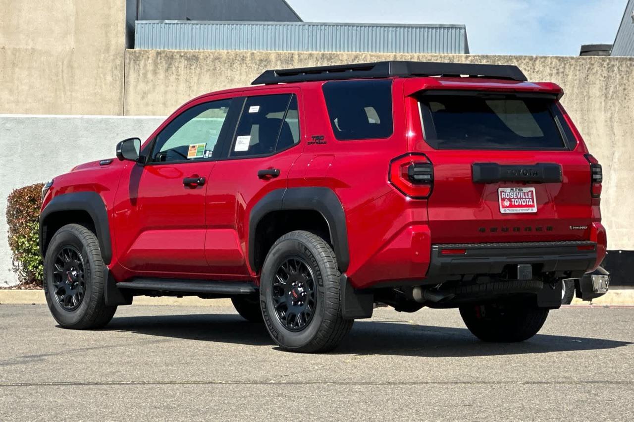 2026 Toyota 4Runner Hybrid TRD Off Road Premium Roseville CA