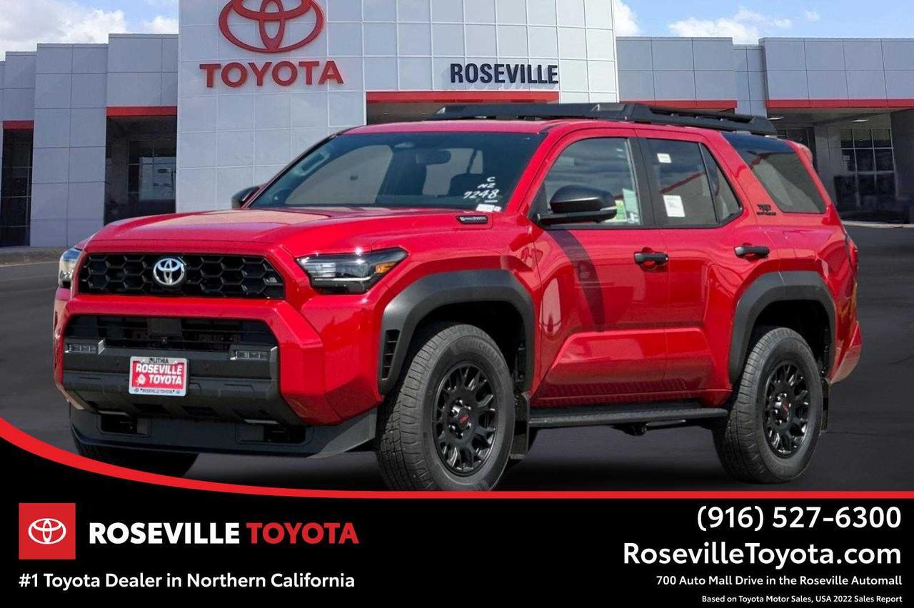 2026 Toyota 4Runner Hybrid TRD Off Road Premium