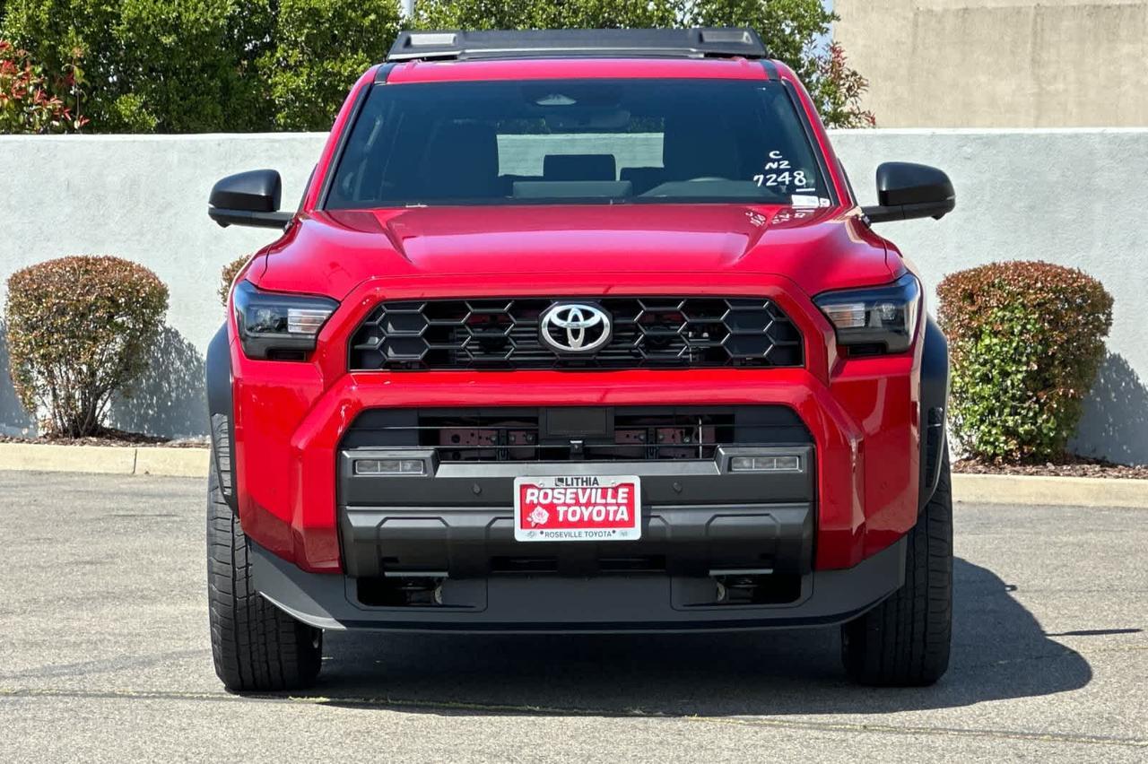 2026 Toyota 4Runner Hybrid TRD Off Road Premium Roseville CA