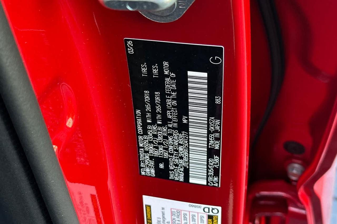 2026 Toyota 4Runner Hybrid TRD Off Road Premium Roseville CA