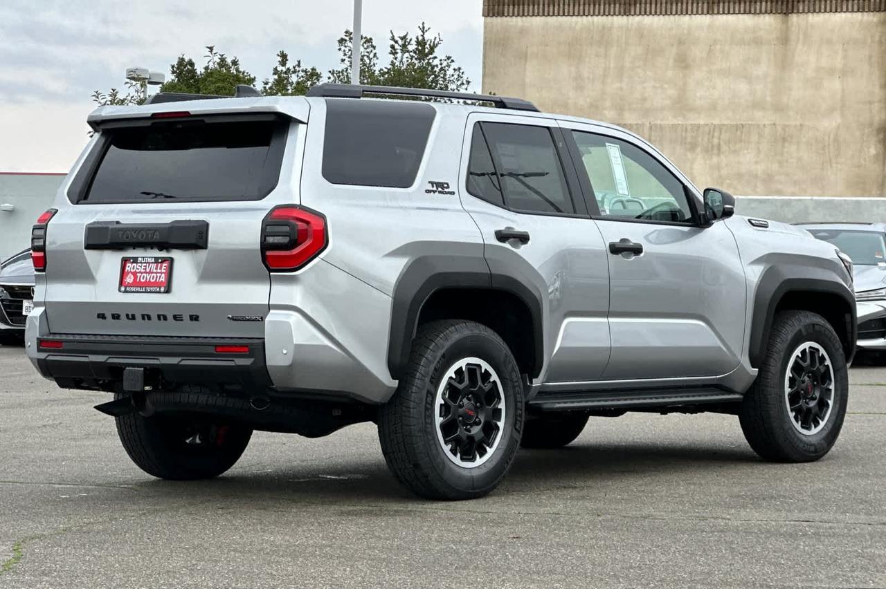 2026 Toyota 4Runner Hybrid TRD Off Road