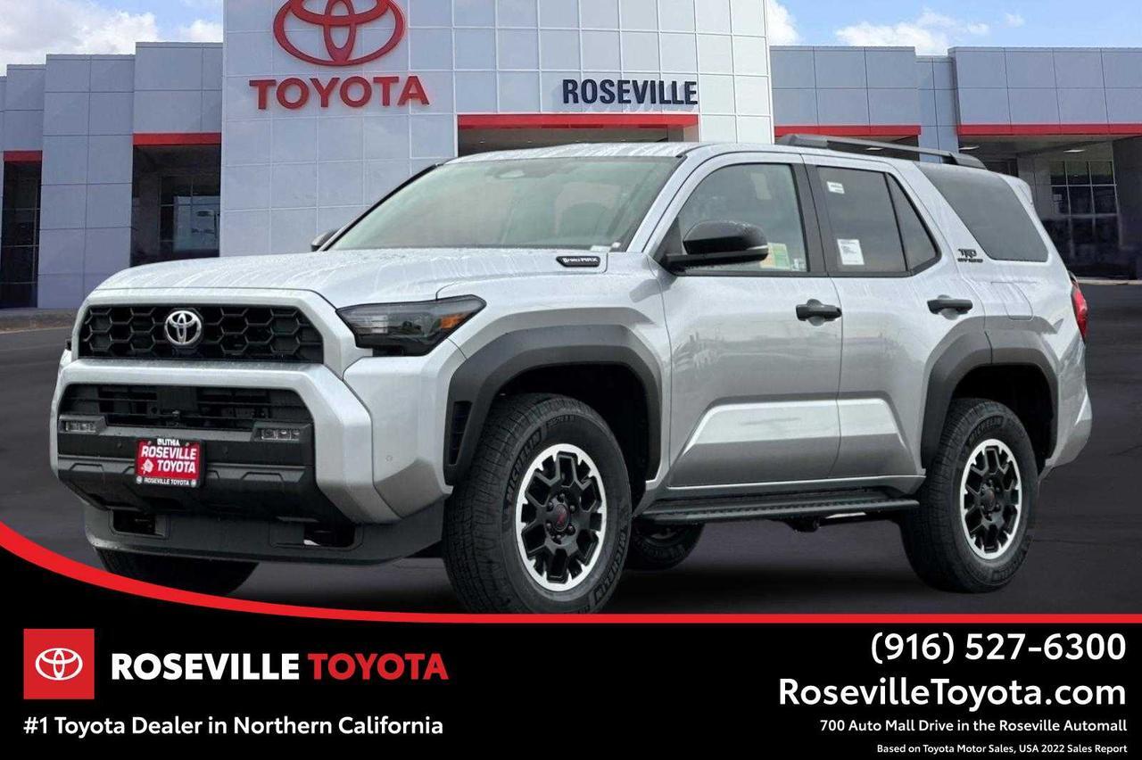 2026 Toyota 4Runner Hybrid TRD Off Road