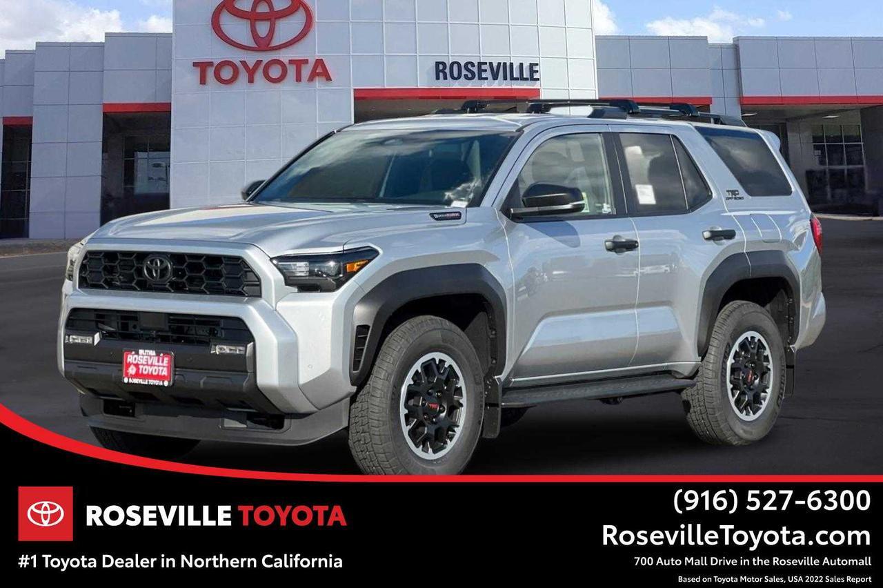 2026 Toyota 4Runner Hybrid TRD Off Road