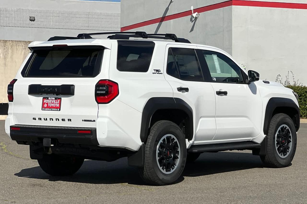 2026 Toyota 4Runner Hybrid TRD Off Road