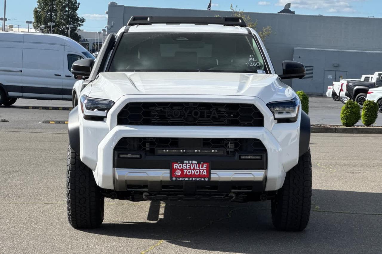 2026 Toyota 4Runner Hybrid Trailhunter Roseville CA