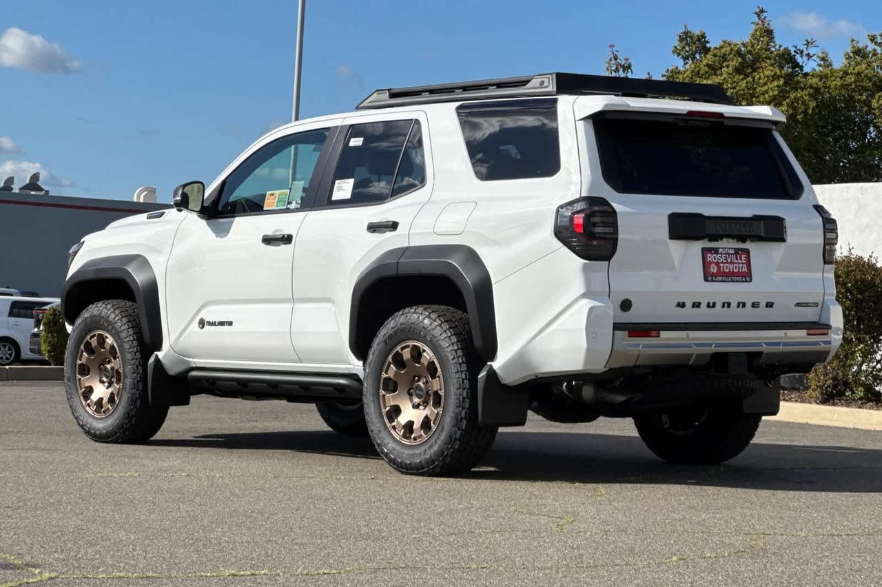2026 Toyota 4Runner Hybrid Trailhunter Roseville CA