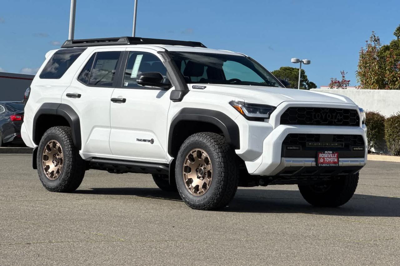 2026 Toyota 4Runner Hybrid Trailhunter Roseville CA