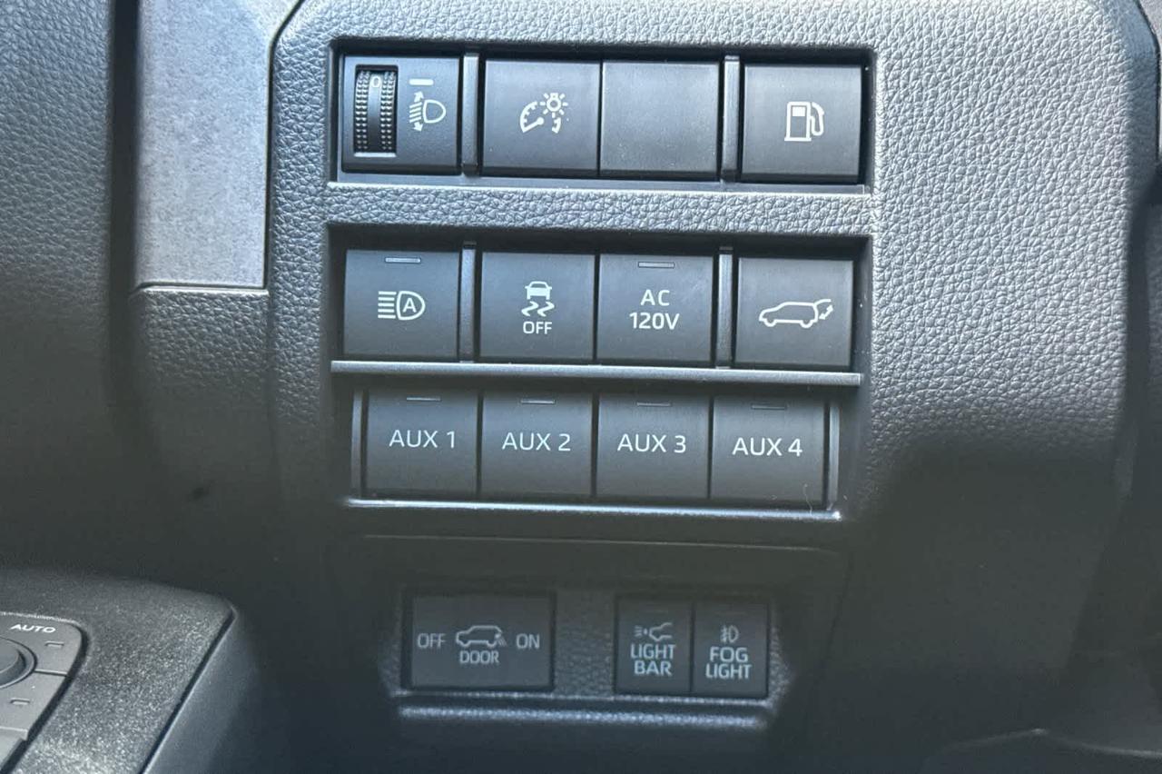 2026 Toyota 4Runner Hybrid Trailhunter Roseville CA