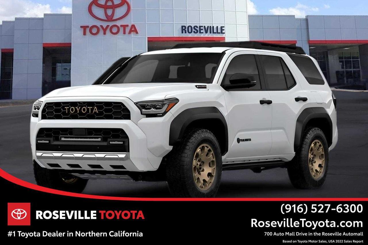 2026 Toyota 4Runner Hybrid Trailhunter