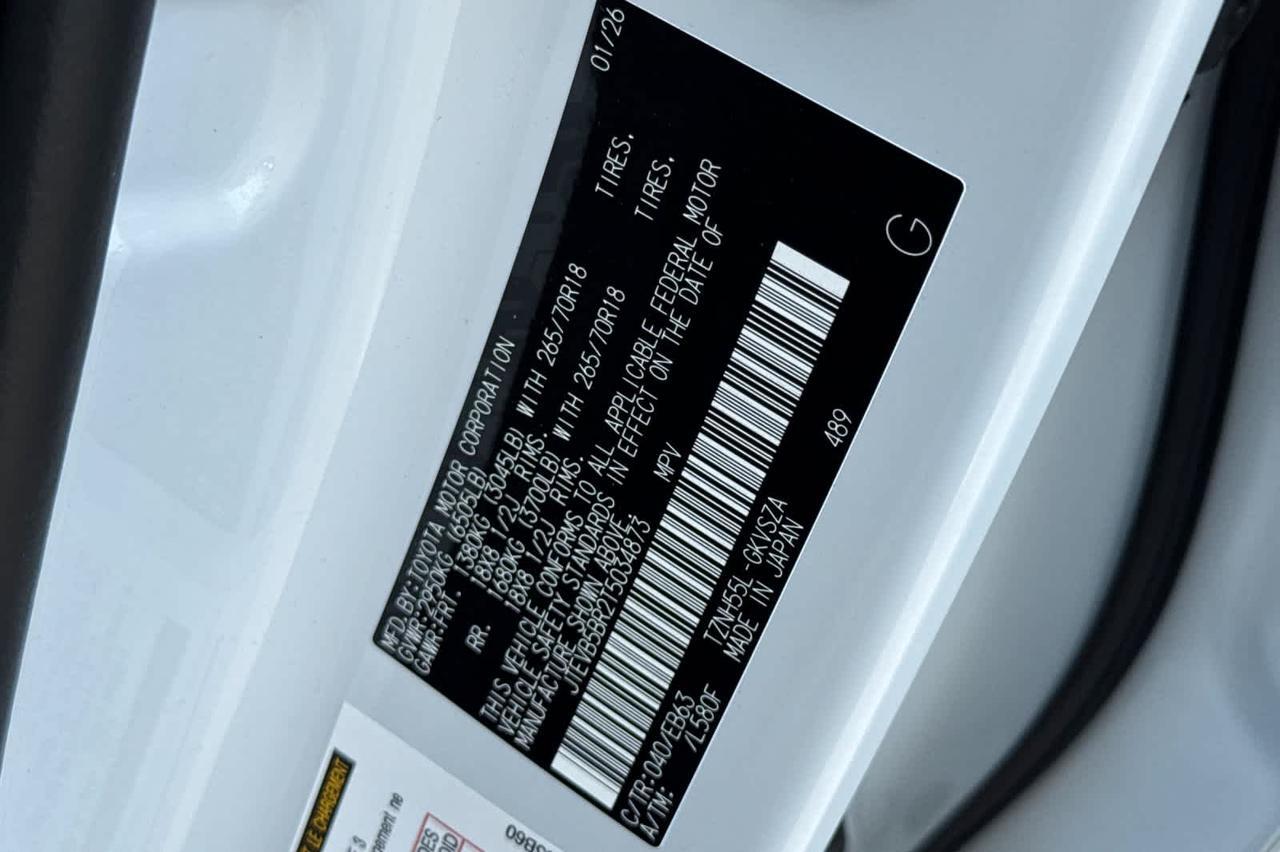 2026 Toyota 4Runner Hybrid Trailhunter Roseville CA