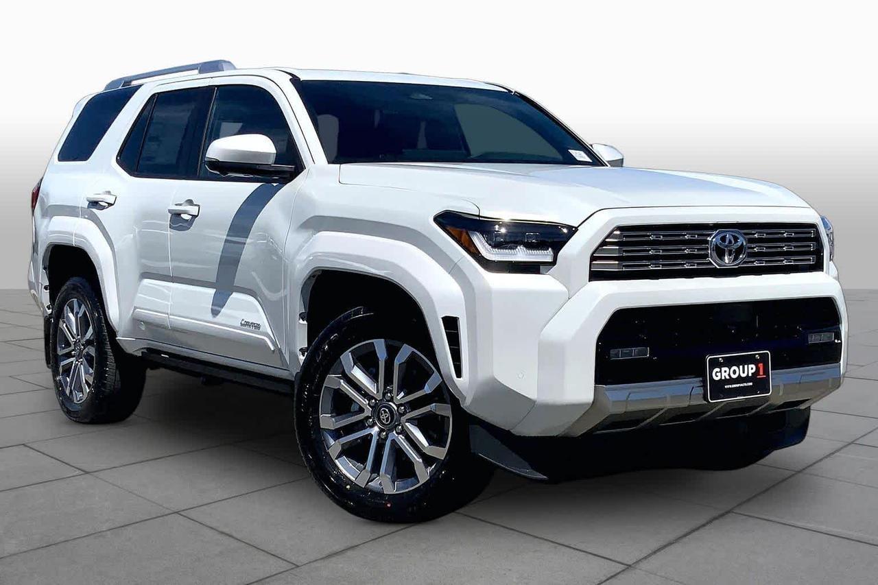2026 Toyota 4Runner Limited Folsom CA