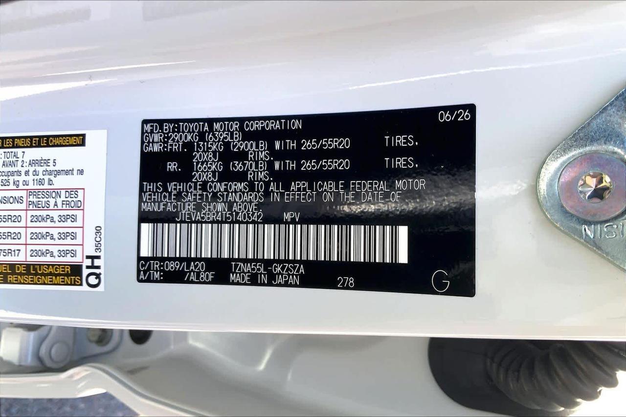 2026 Toyota 4Runner Limited Folsom CA