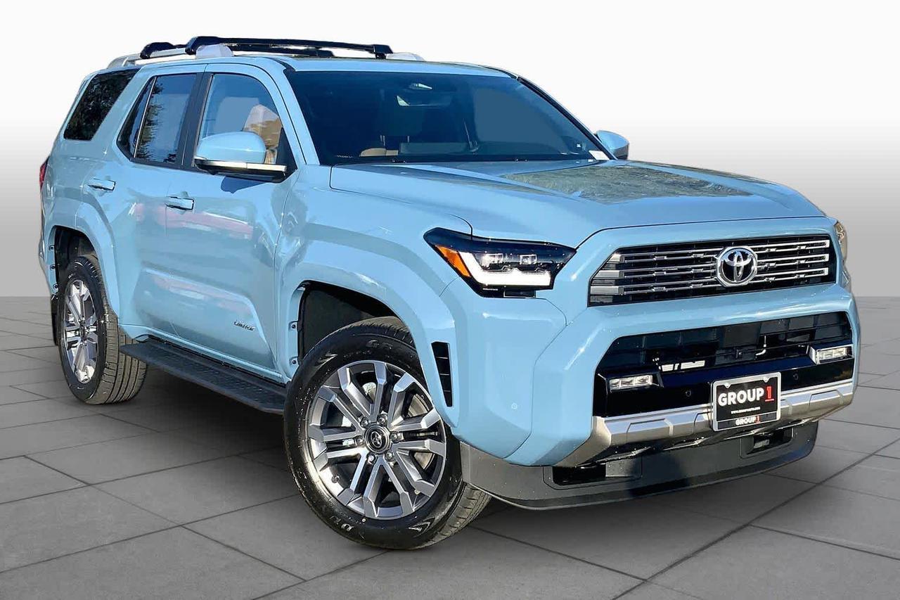 2026 Toyota 4Runner Limited Folsom CA