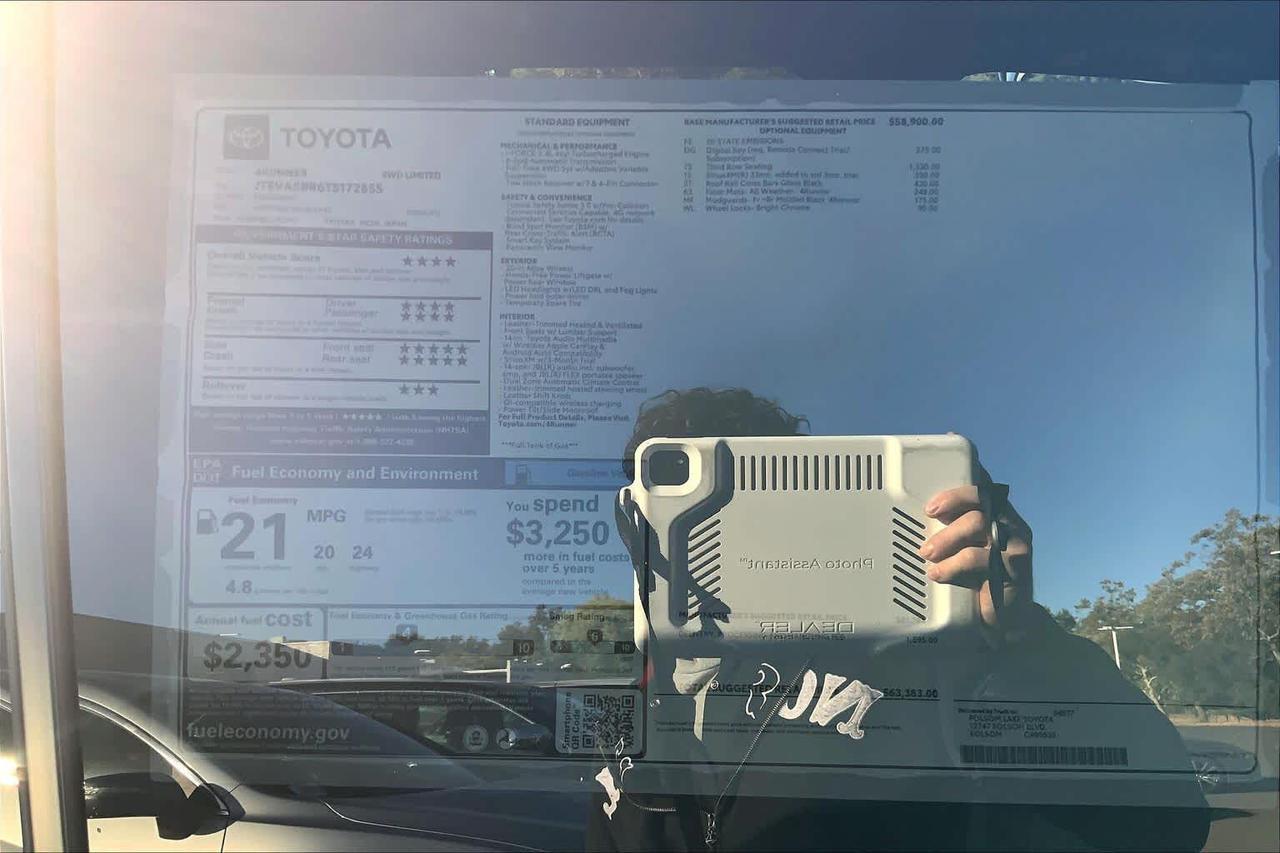 2026 Toyota 4Runner Limited Folsom CA