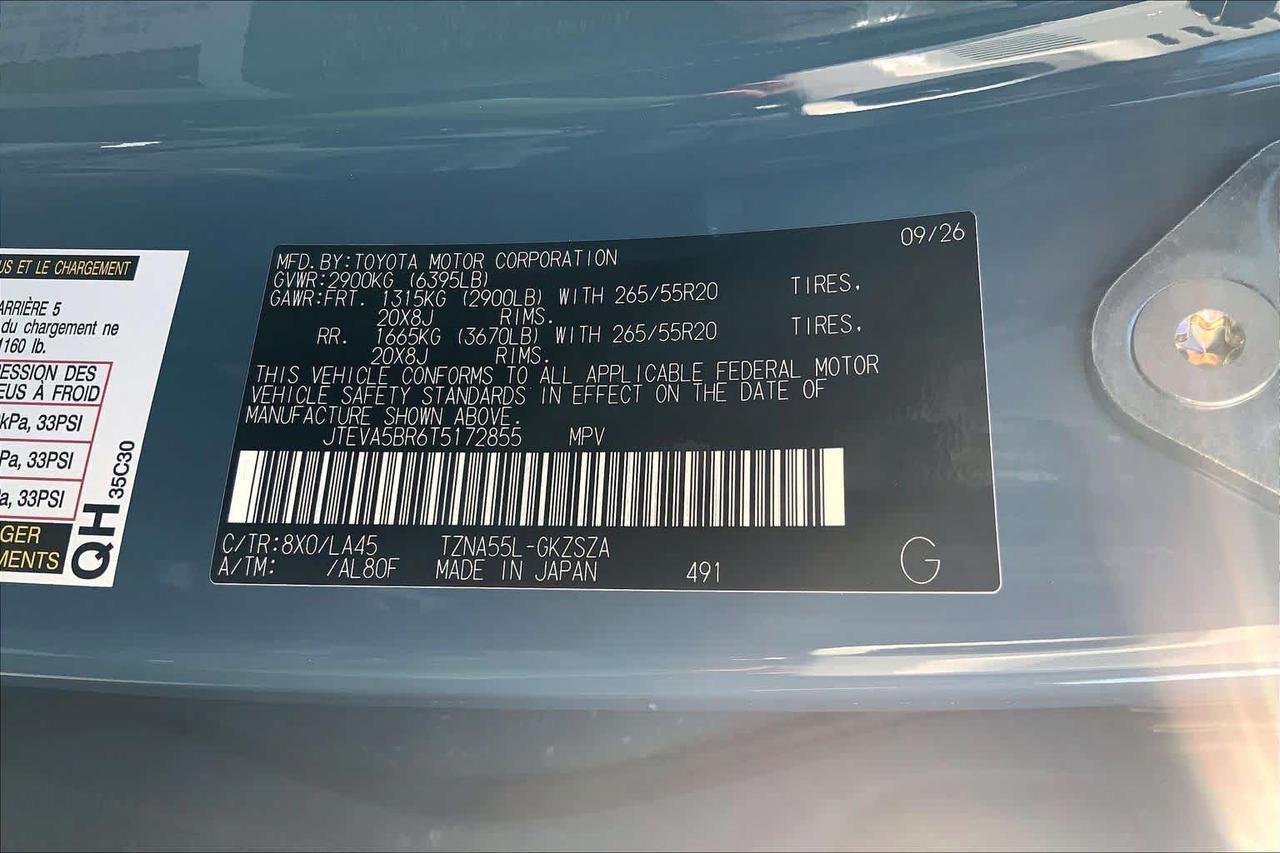 2026 Toyota 4Runner Limited Folsom CA