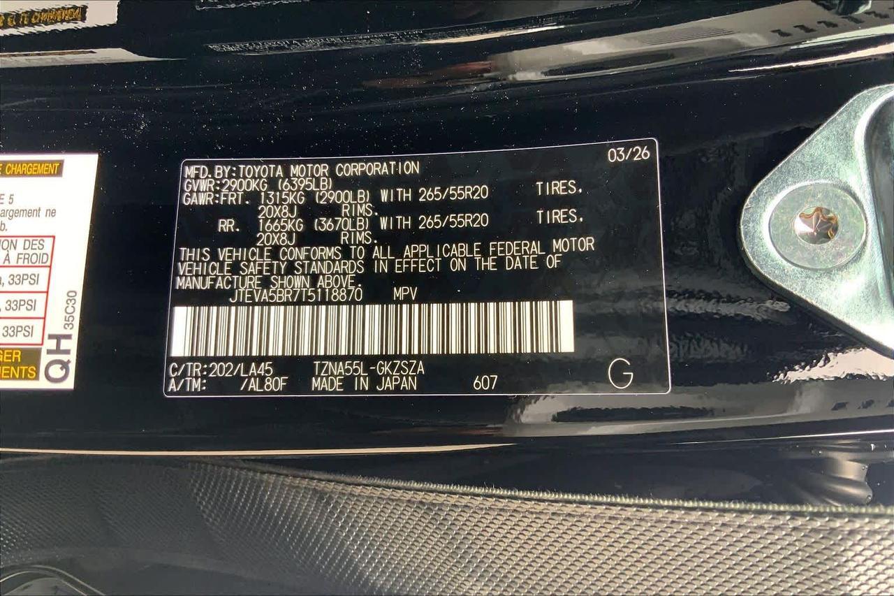 2026 Toyota 4Runner Limited Folsom CA
